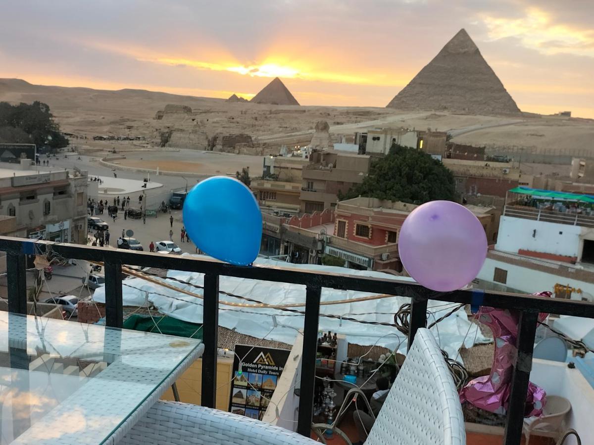 Golden Pyramids View Guest House Kafrat al Jabal Экстерьер фото