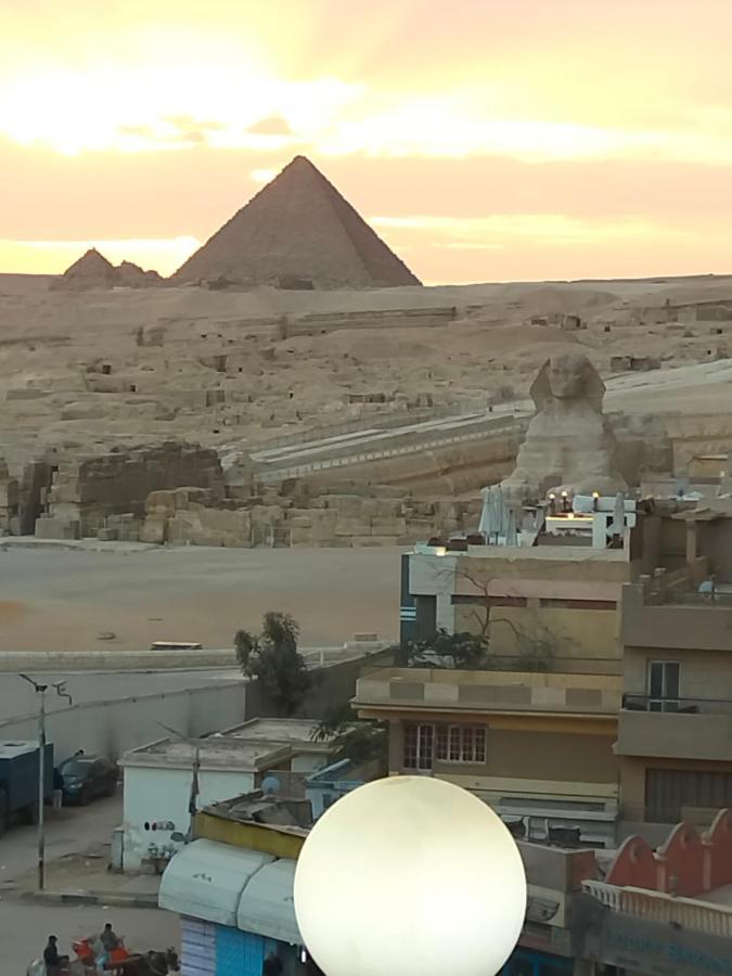 Golden Pyramids View Guest House Kafrat al Jabal Экстерьер фото