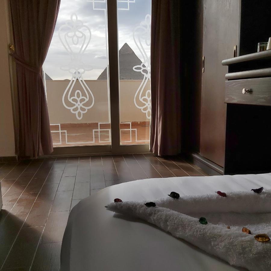 Golden Pyramids View Guest House Kafrat al Jabal Экстерьер фото