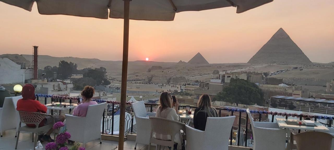 Golden Pyramids View Guest House Kafrat al Jabal Экстерьер фото