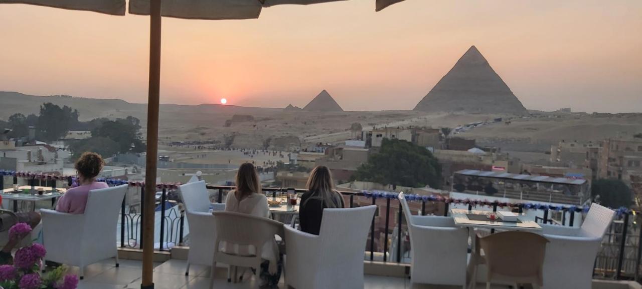 Golden Pyramids View Guest House Kafrat al Jabal Экстерьер фото