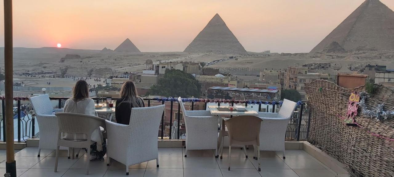 Golden Pyramids View Guest House Kafrat al Jabal Экстерьер фото