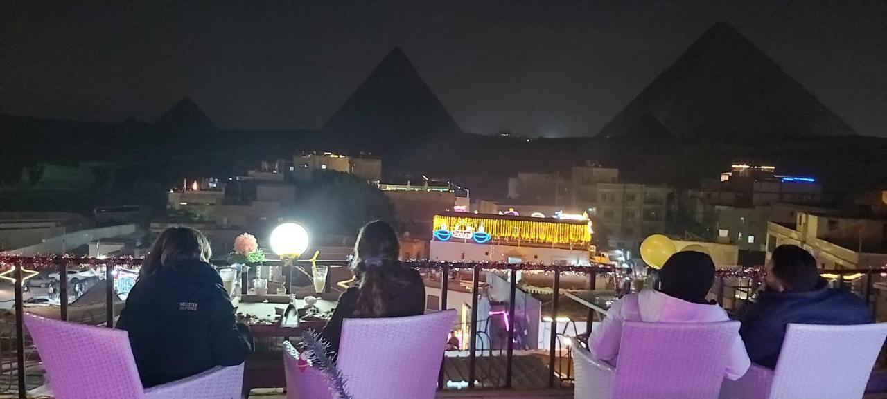 Golden Pyramids View Guest House Kafrat al Jabal Экстерьер фото