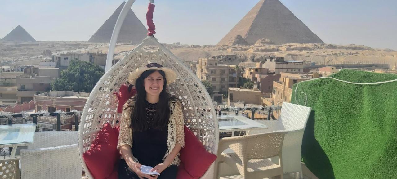 Golden Pyramids View Guest House Kafrat al Jabal Экстерьер фото