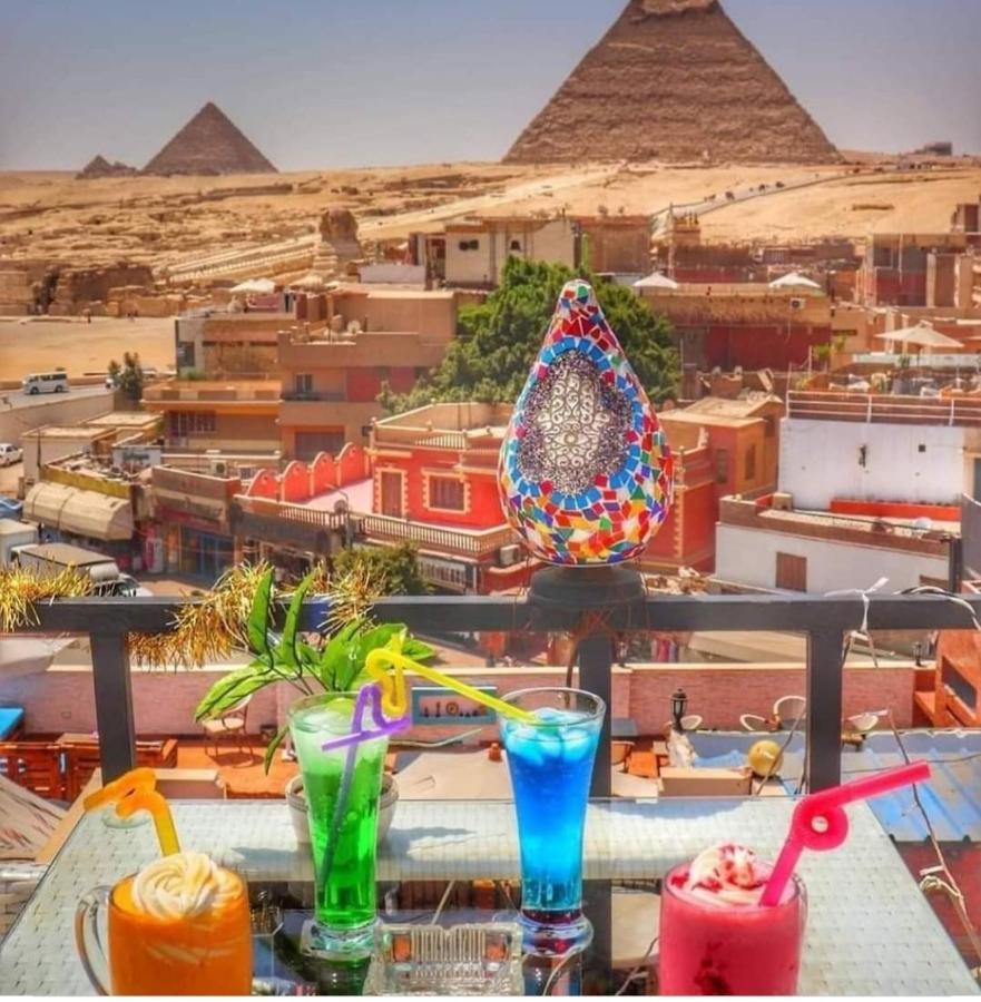 Golden Pyramids View Guest House Kafrat al Jabal Экстерьер фото
