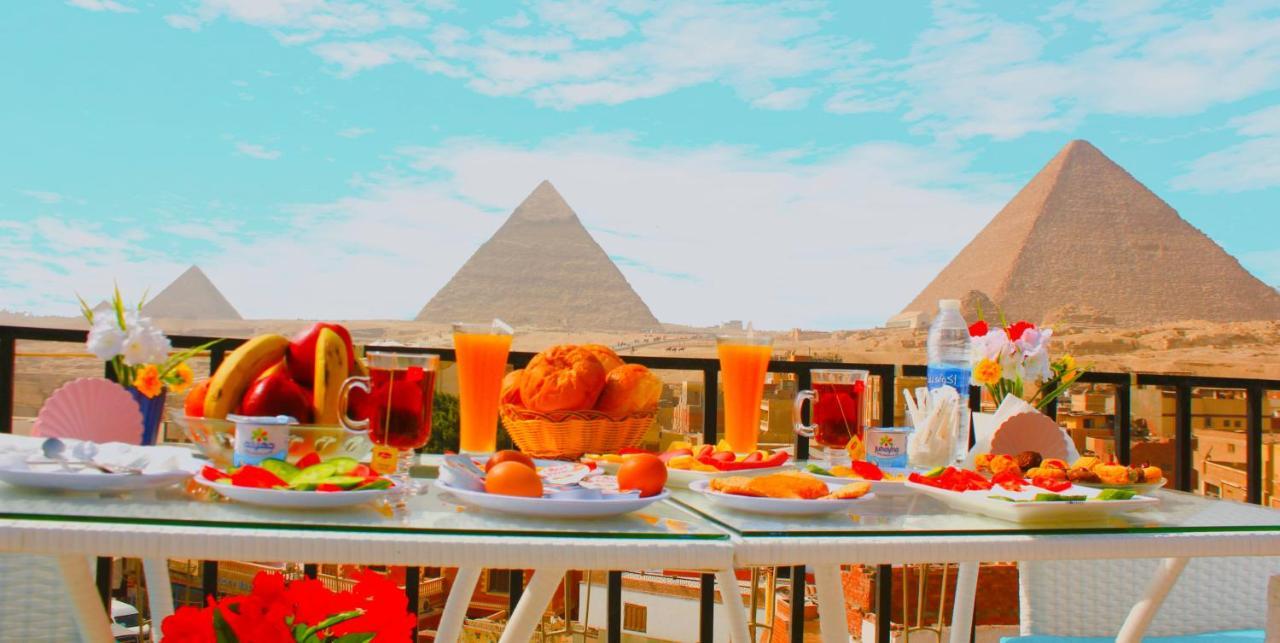 Golden Pyramids View Guest House Kafrat al Jabal Экстерьер фото