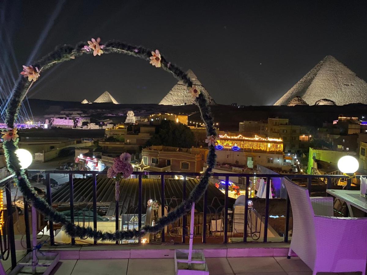 Golden Pyramids View Guest House Kafrat al Jabal Экстерьер фото