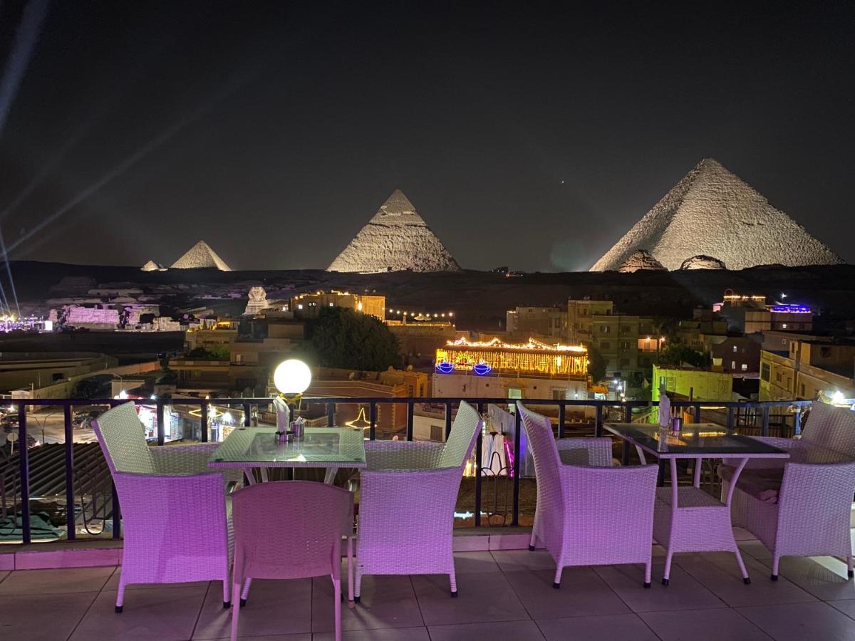 Golden Pyramids View Guest House Kafrat al Jabal Экстерьер фото